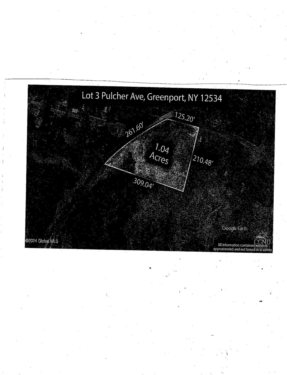 Lot 2 Fairview Avenue, Hudson, NY 12534