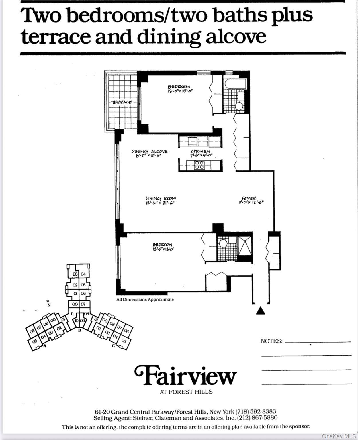 61-20 Grand Central Parkway # B 803, Forest Hills, NY 11375