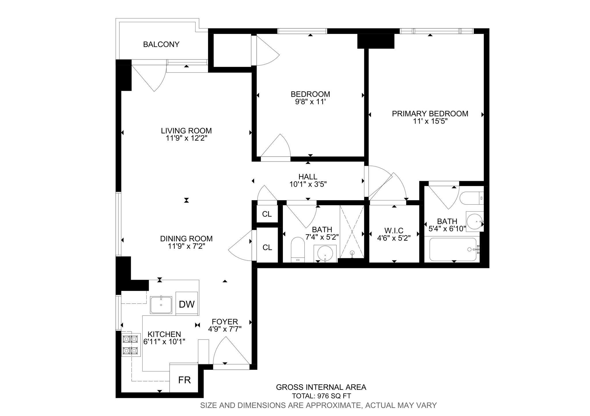 116-24 Grosvenor Lane # 8D, Kew Gardens, NY 11415