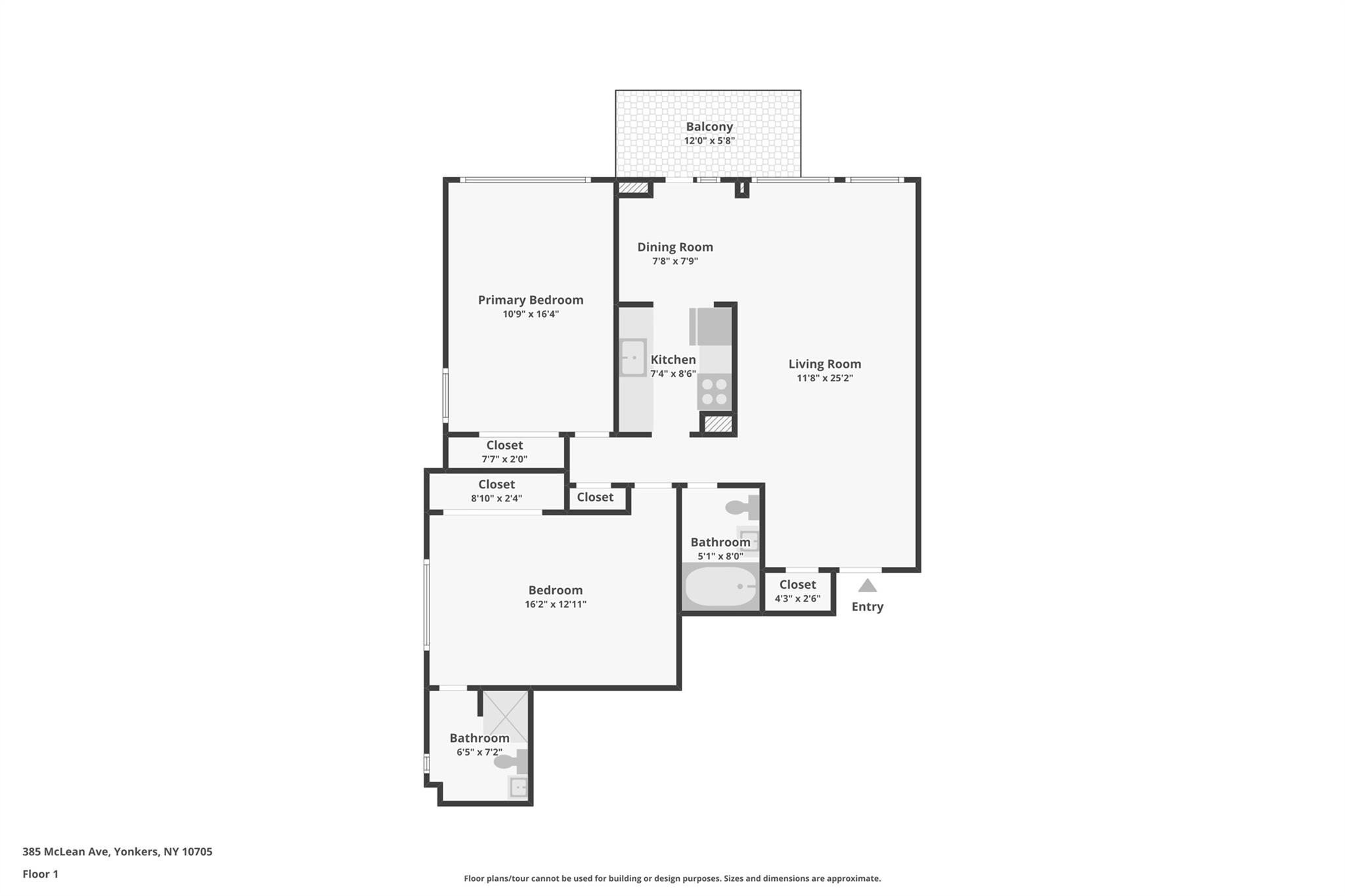 385 Mclean Avenue # 10B, Yonkers, NY 10705