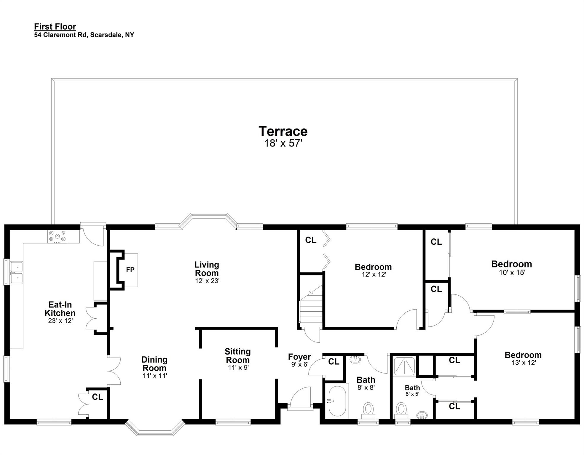 54 Claremont Road, Scarsdale, NY 10583