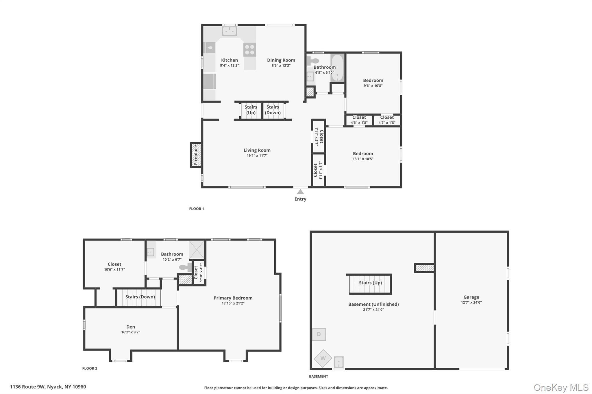 1136 Route 9W S, Nyack, NY 10960