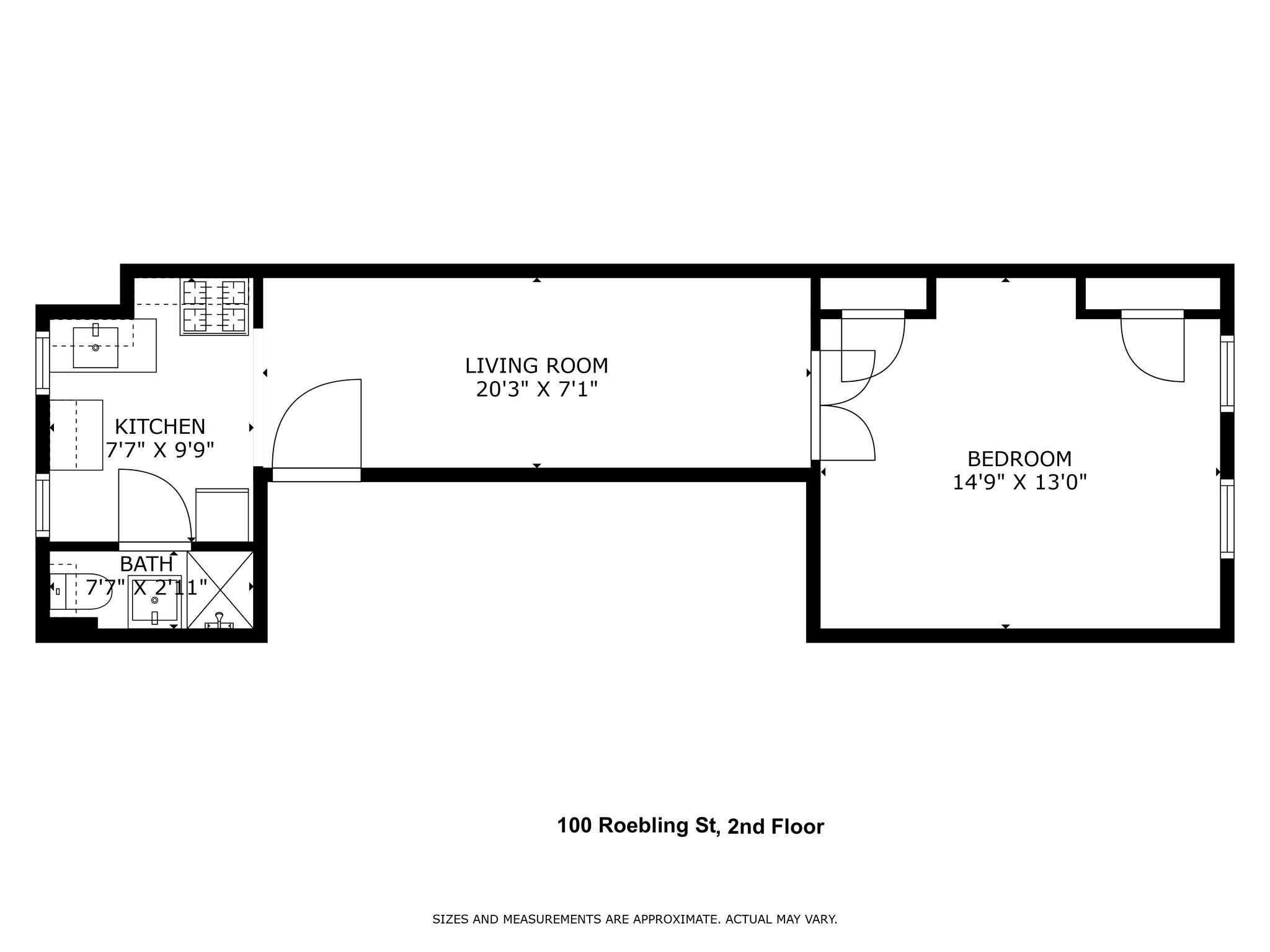 100 Roebling Street, Brooklyn, NY 11211