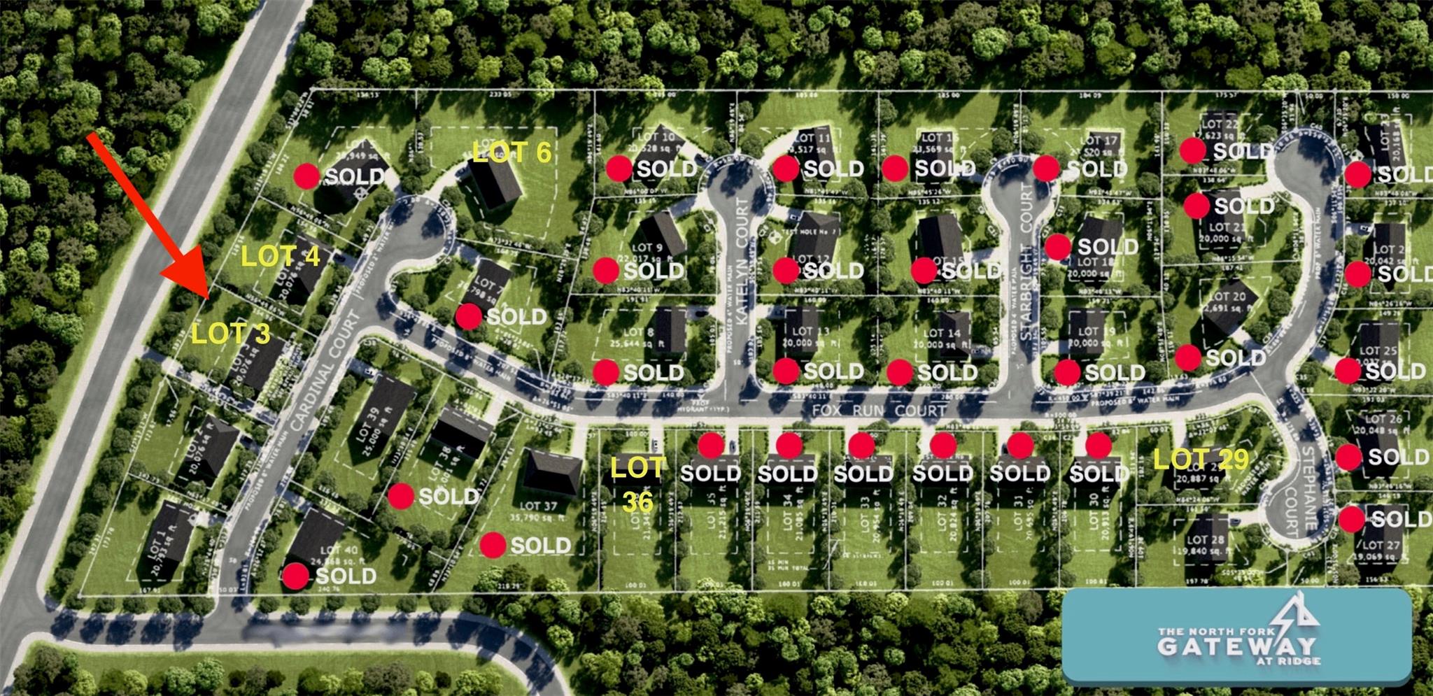 Lot #3 Cardinal Court, Ridge, NY 11961