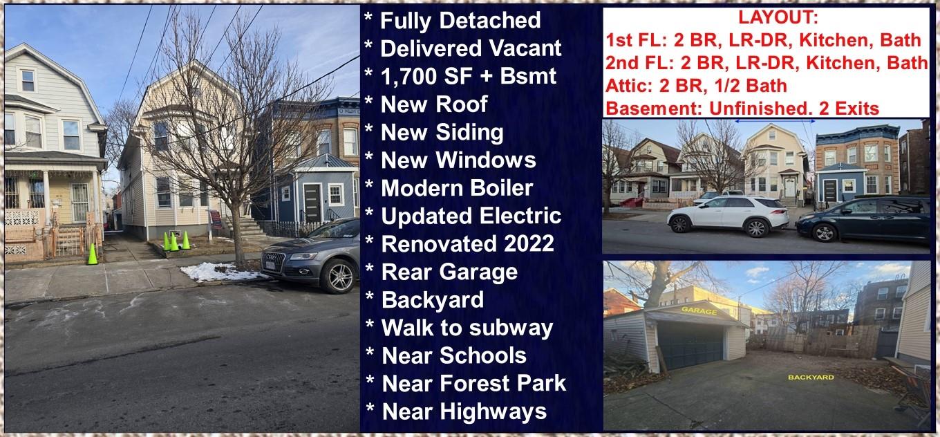 87-79 108 Street, Richmond Hill, NY 11418