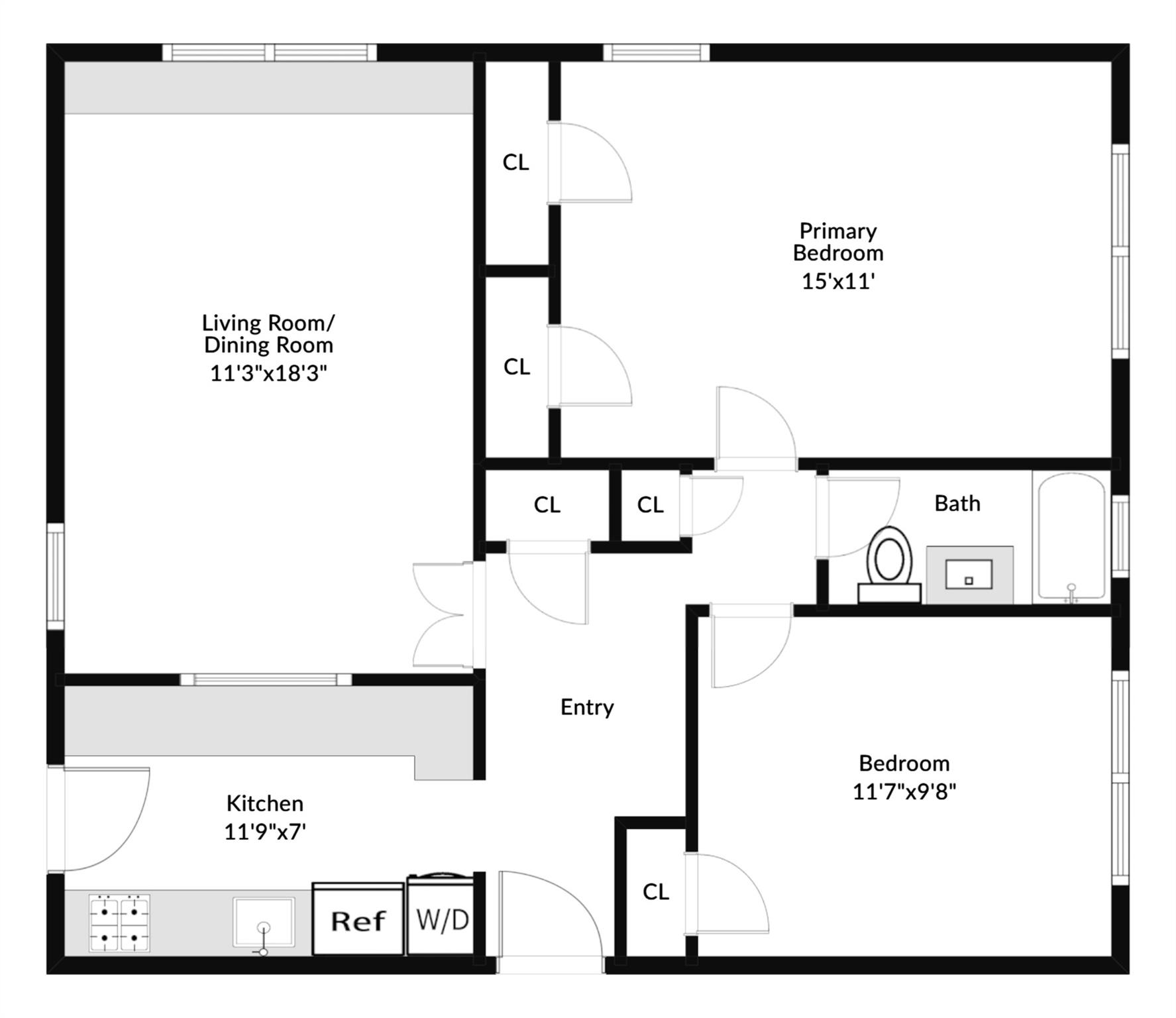 1209 California Road # 1R, Eastchester, NY 10709