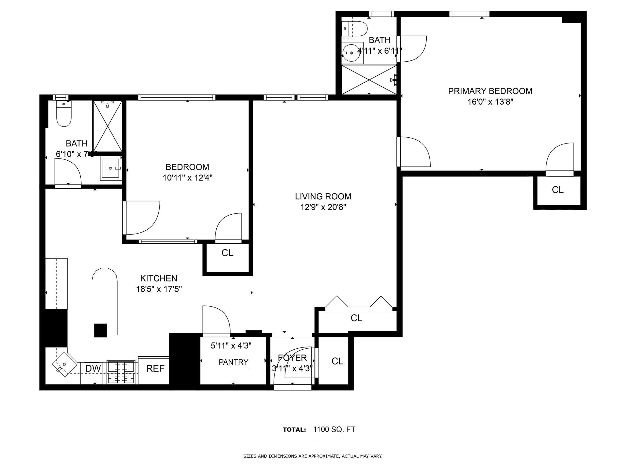 17 N Chatsworth Avenue # 6HI, Larchmont, NY 10538