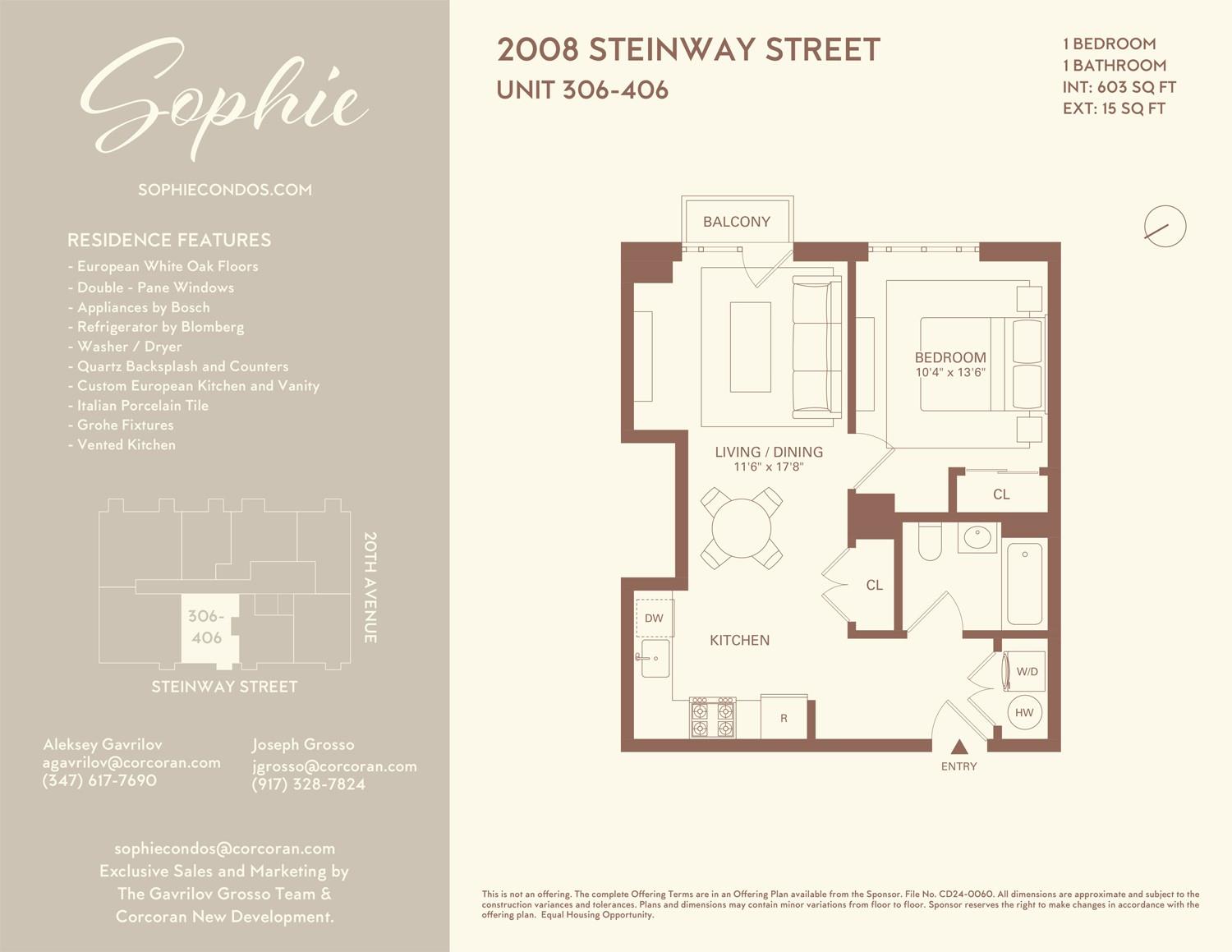 2008 Steinway Street # 206, Astoria, NY 11105
