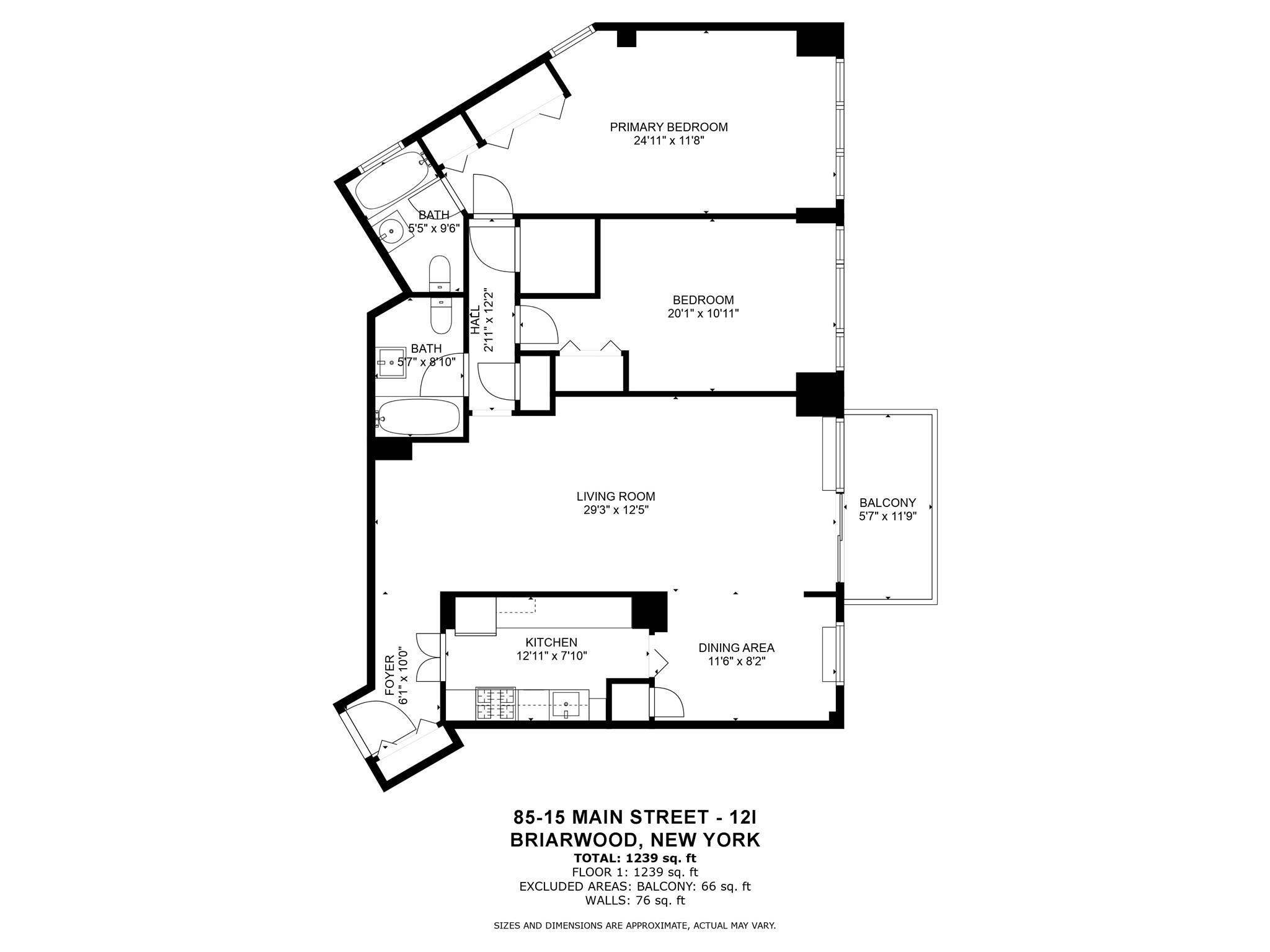 85-15 Main Street # 12I, Briarwood, NY 11435