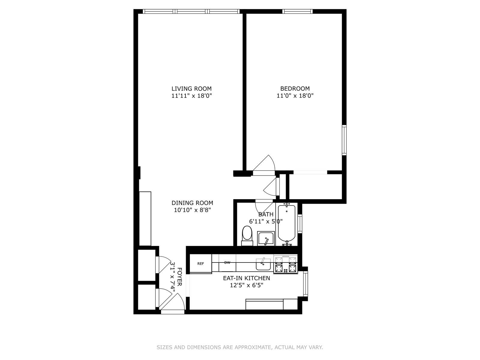 7502 Austin Street # 1L, Forest Hills, NY 11375