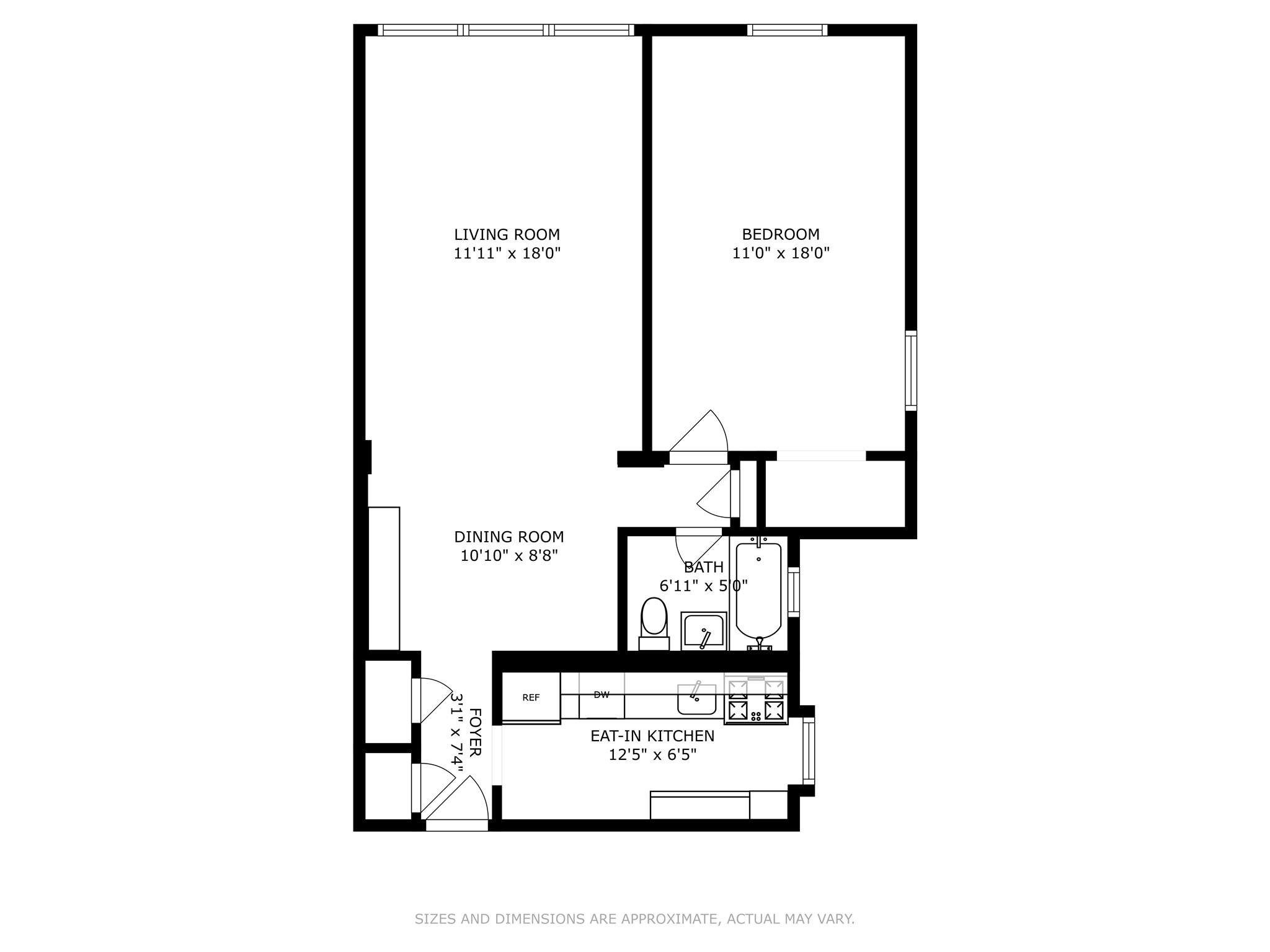 7502 Austin Street # 1L, Forest Hills, NY 11375