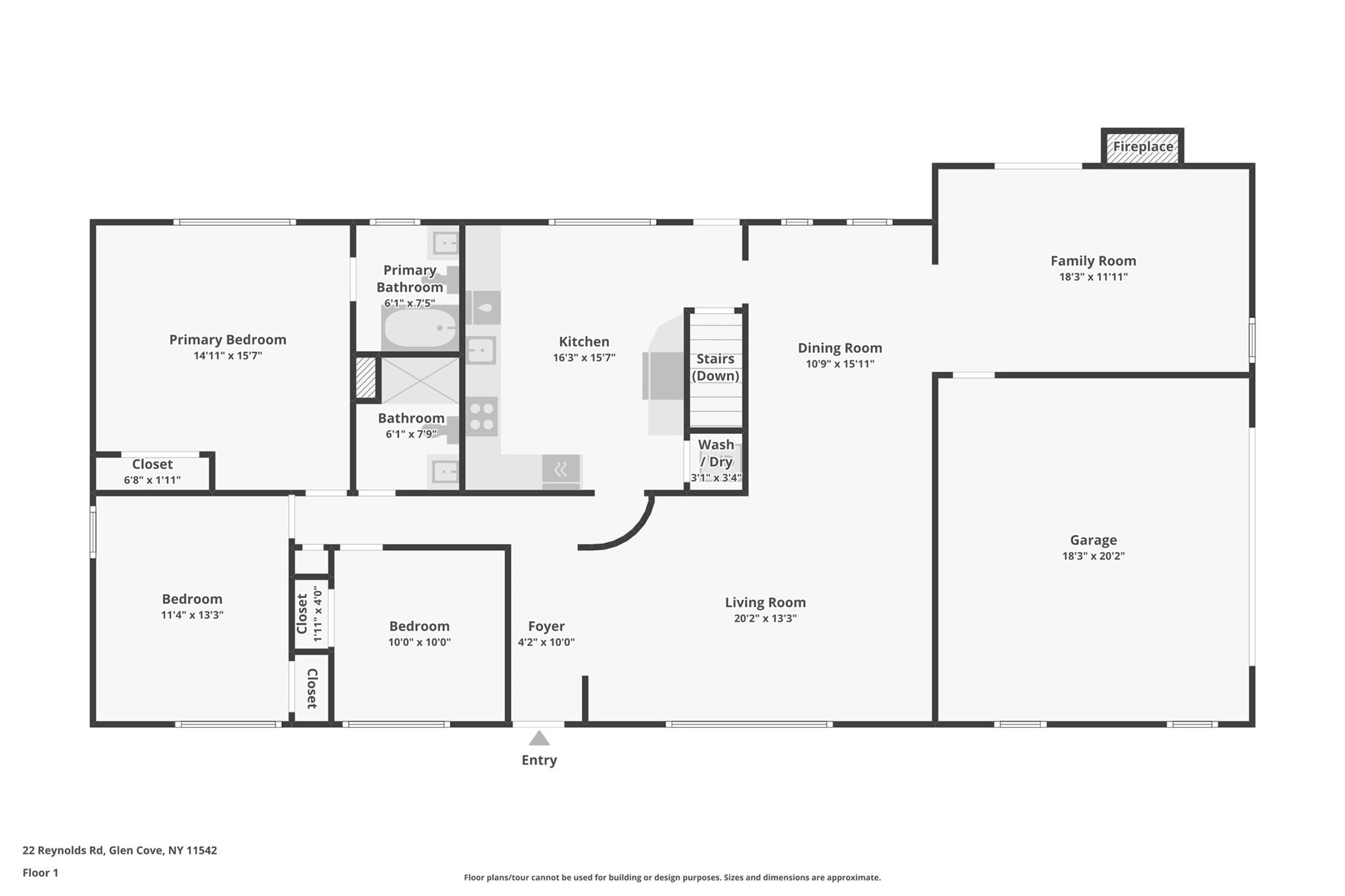 22 Reynolds Road, Glen Cove, NY 11542