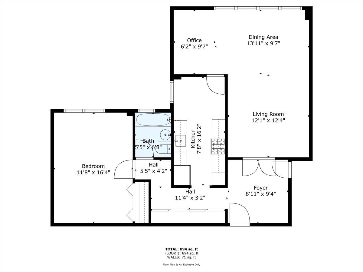 211-10 18th Avenue # 2J, Bayside, NY 11360