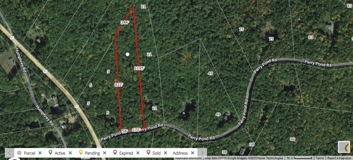Lot 23.23 Perry Pond Road, Narrowsburg, NY 12764