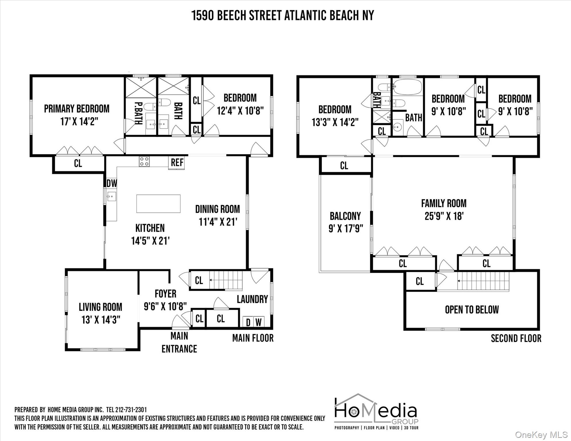 1590 Beech Street, Atlantic Beach, NY 11509