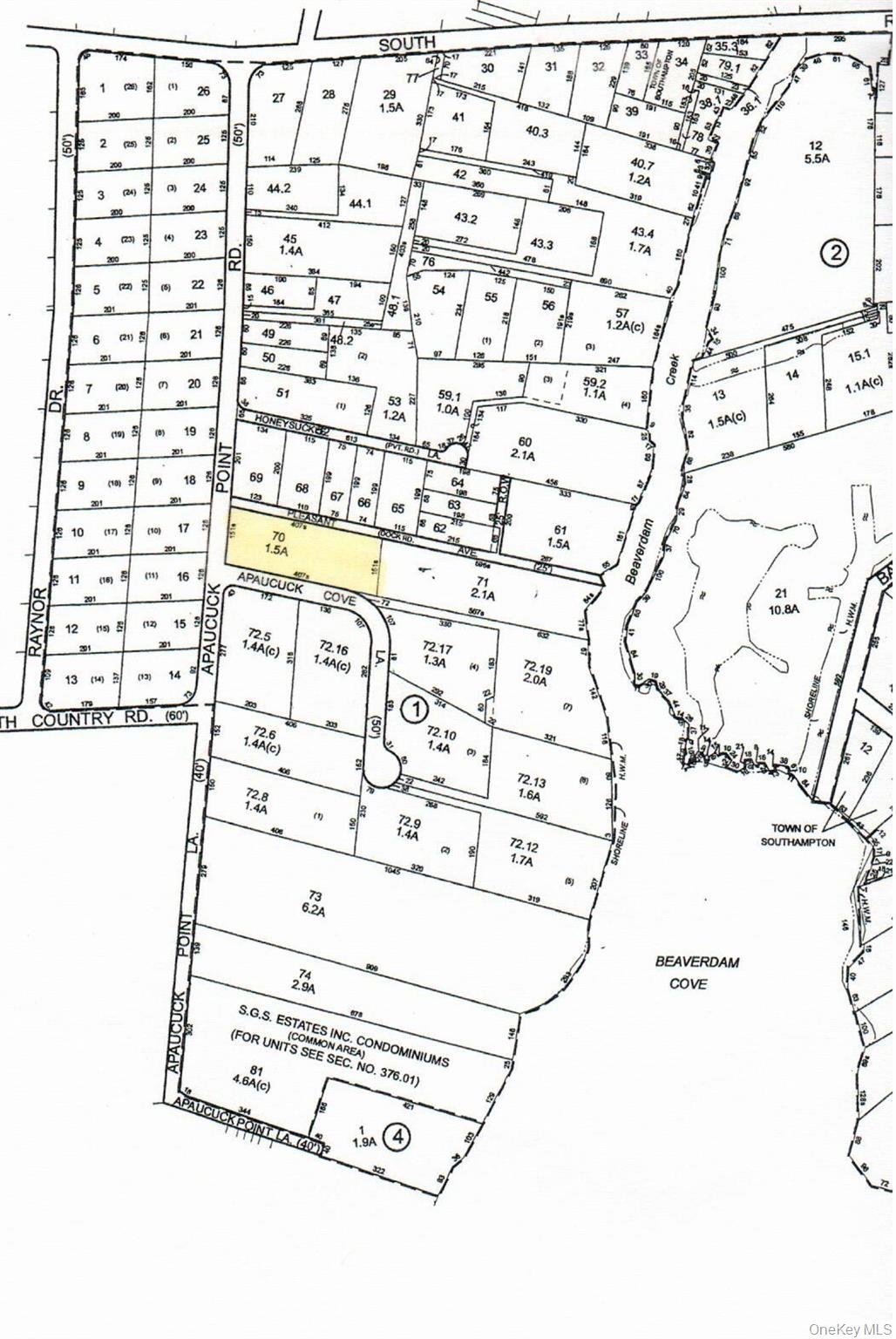 28 Apaucuck Point Road, Westhampton, NY 11977