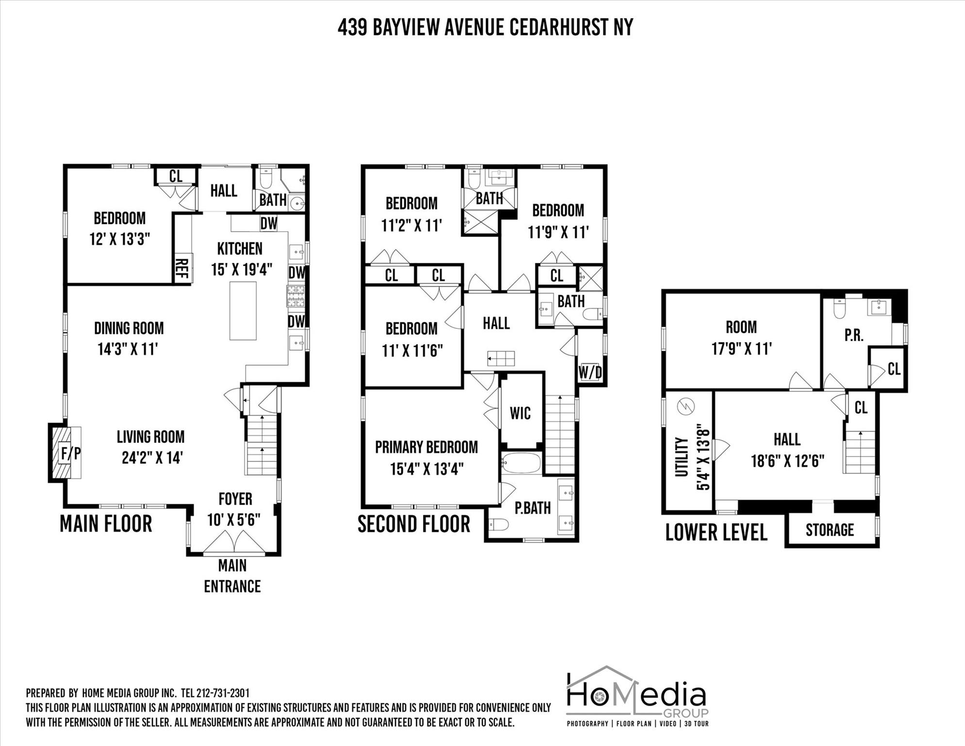 439 Bayview Avenue, Cedarhurst, NY 11516