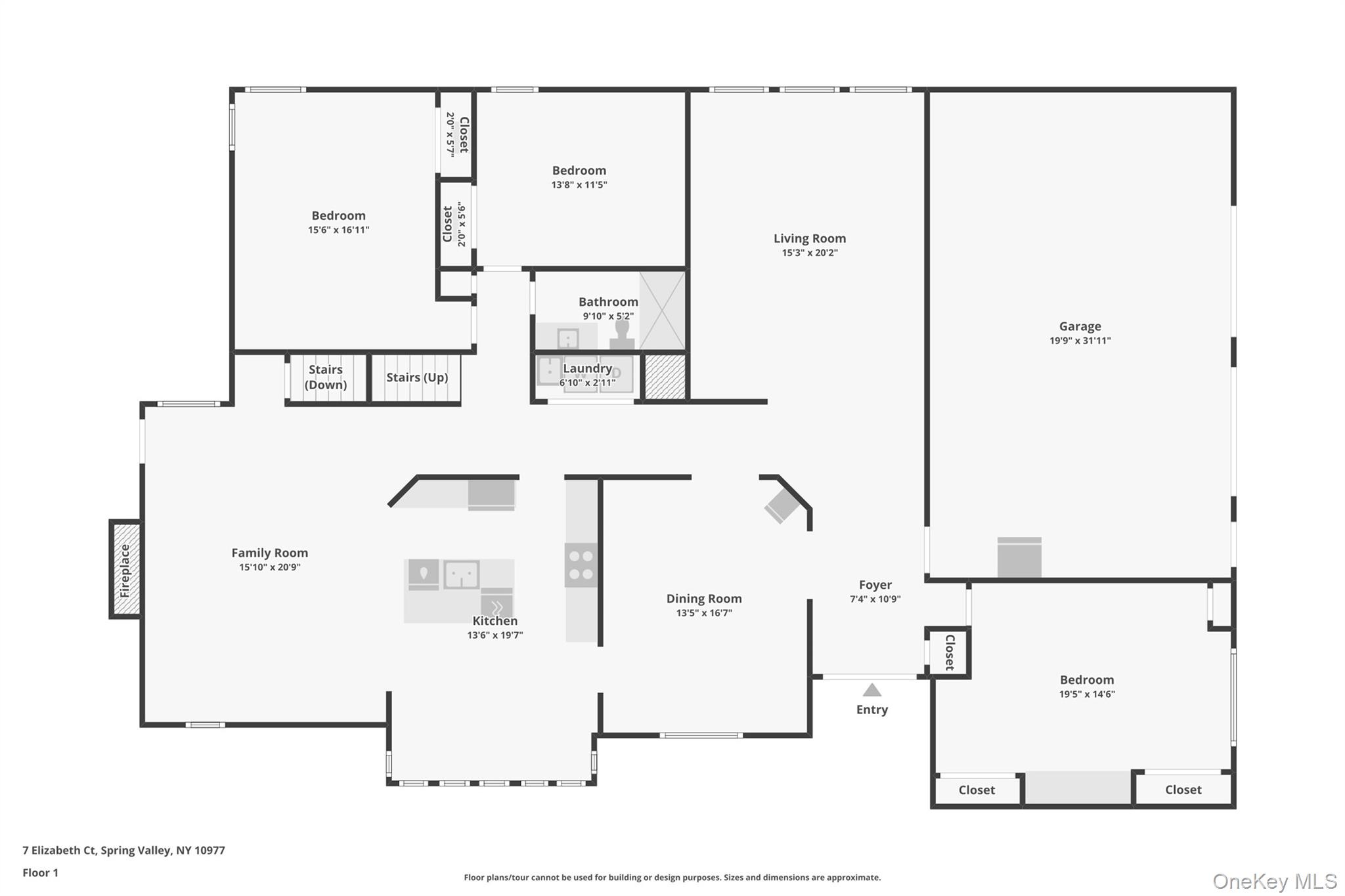 7 Elizabeth Court, Spring Valley, NY 10977