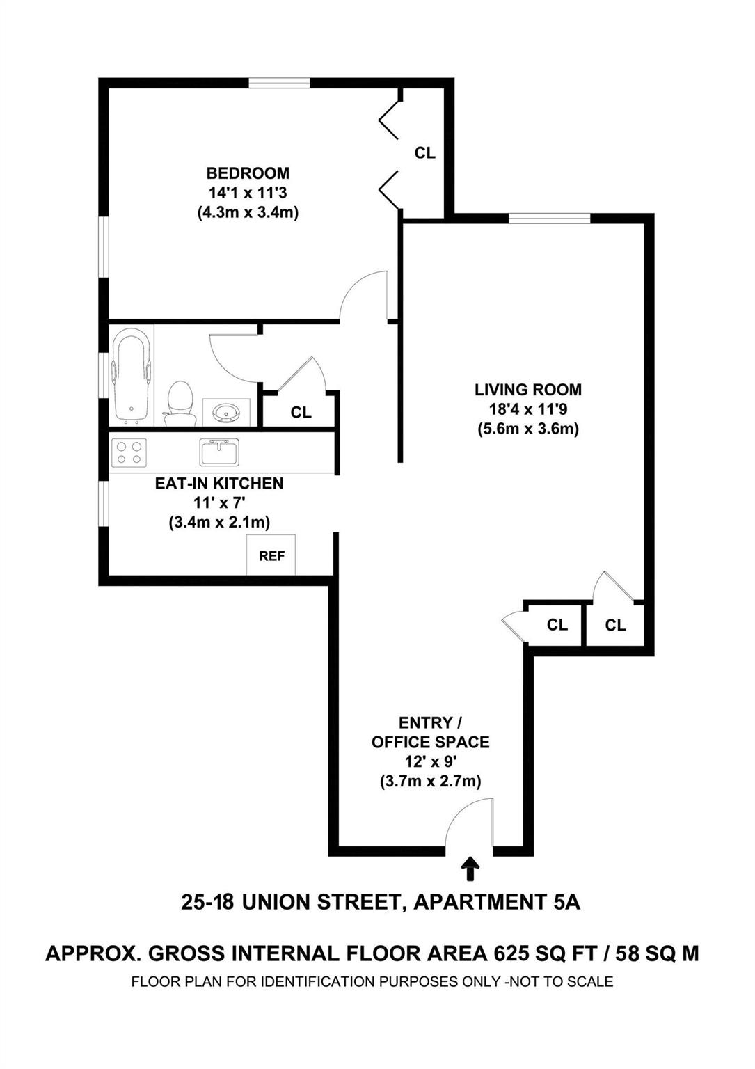 2518 Union Street # 5A, Flushing, NY 11354