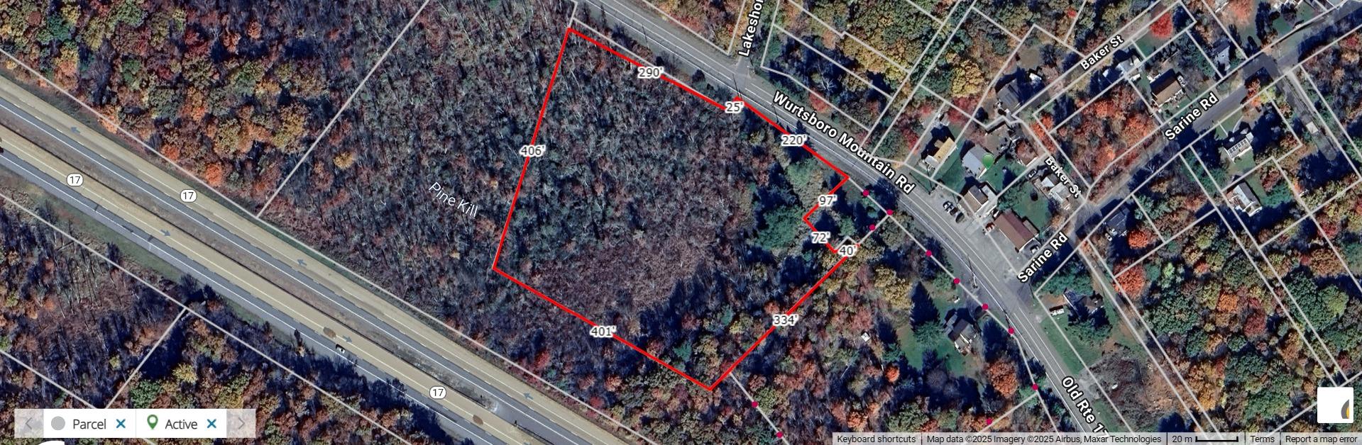 TBD Wurtsboro Mountain Rd, Wurtsboro, NY 12790