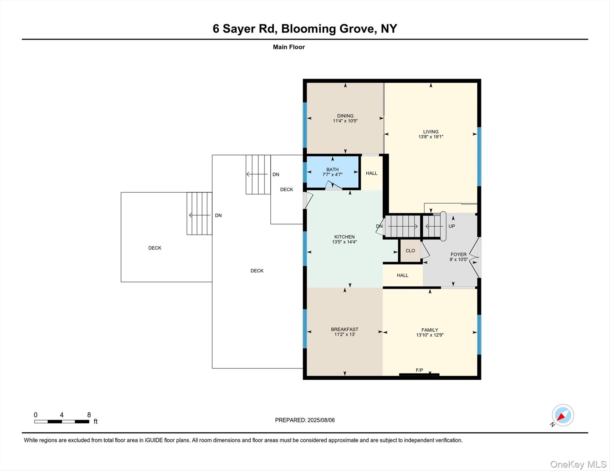 6 Sayer Road, Washingtonville, NY 10992