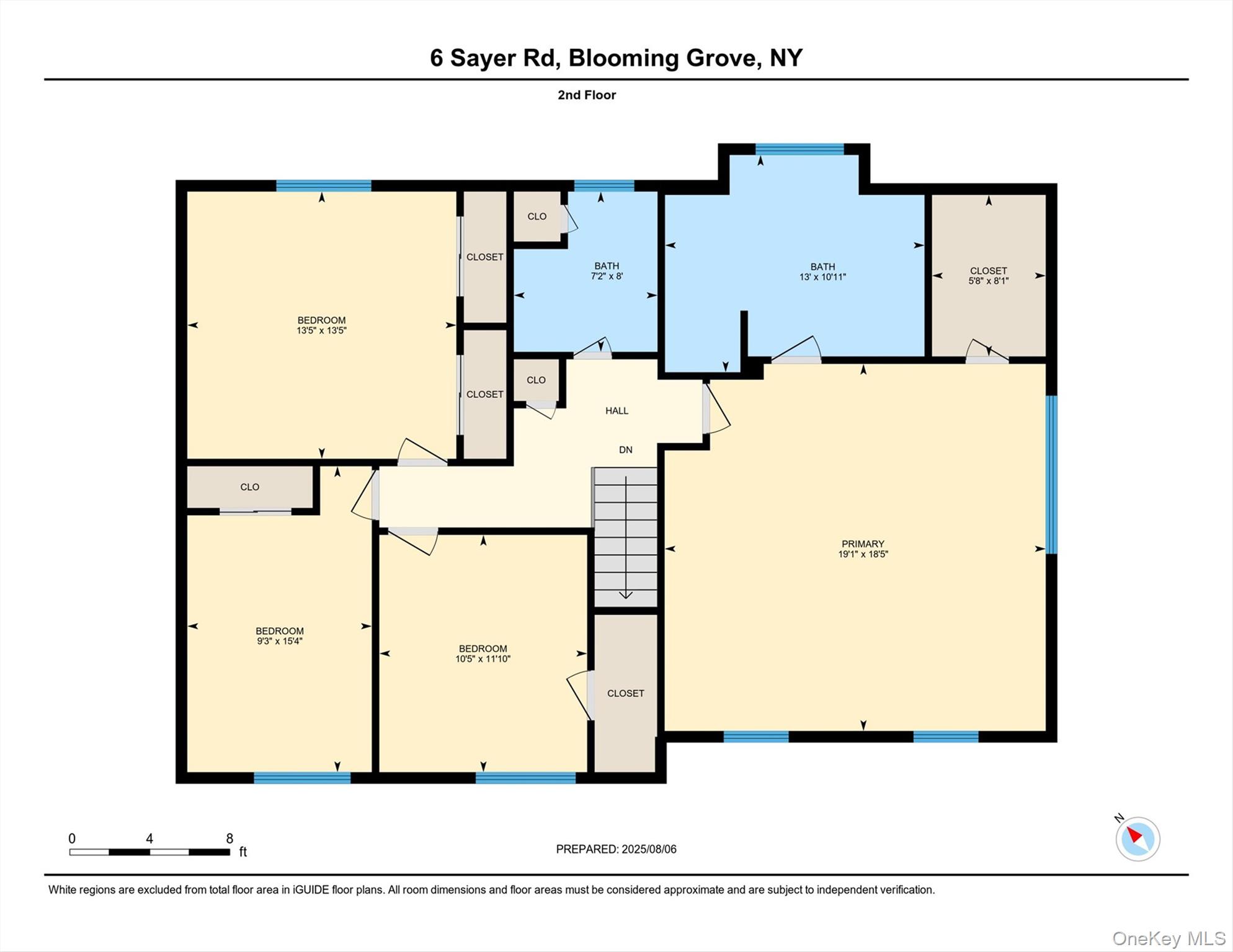 6 Sayer Road, Washingtonville, NY 10992