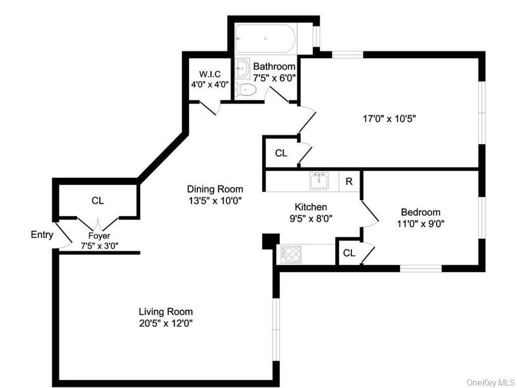 525 W 236th Street # 6A, Bronx, NY 10463