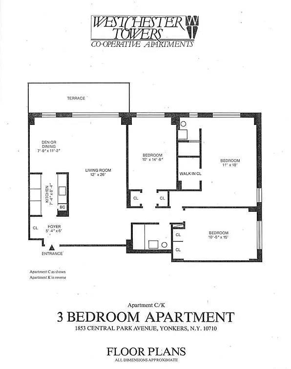 1853 Central Park Avenue # 10C, Yonkers, NY 10710