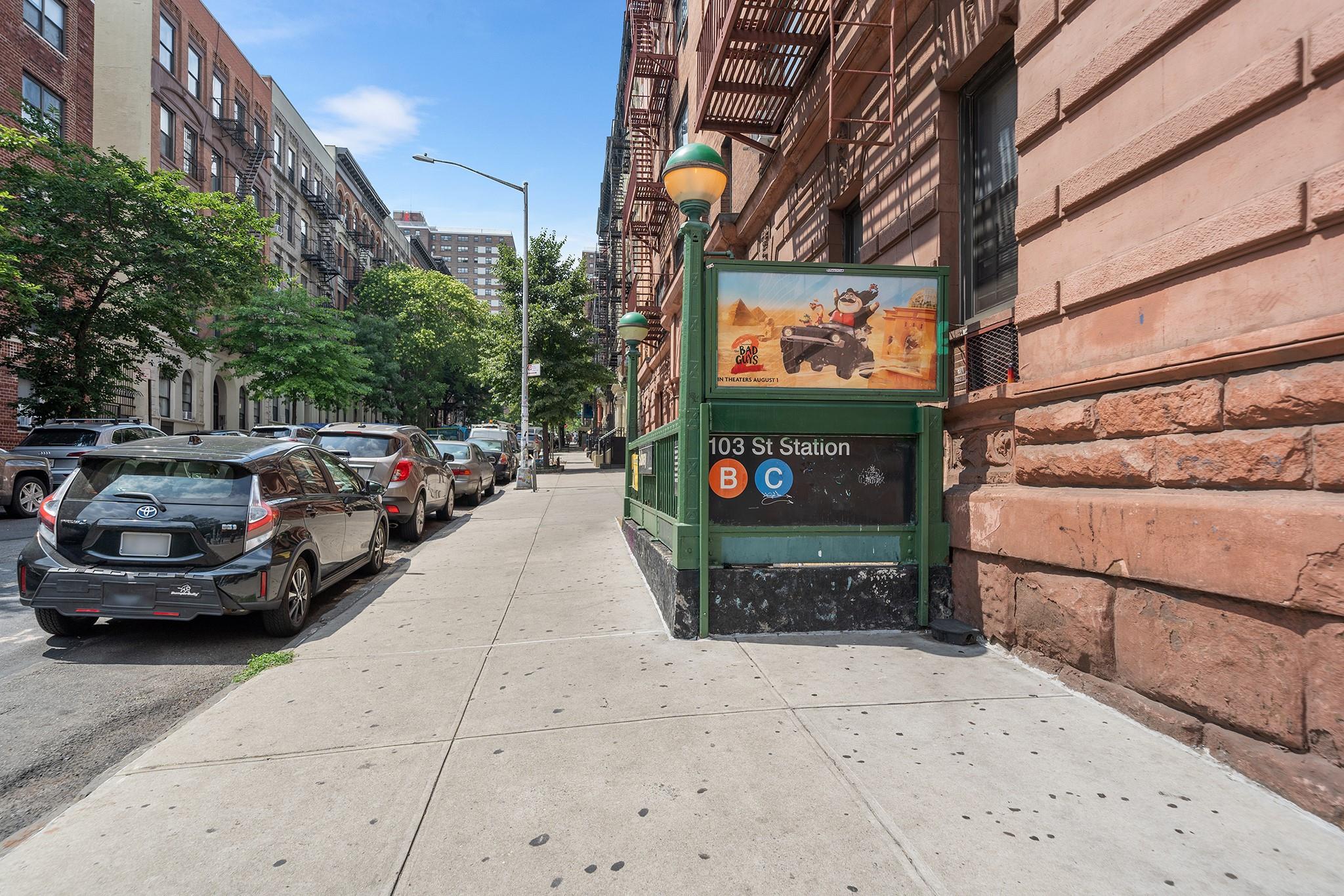 4 W 101st Street # 1, New York (Manhattan), NY 10025