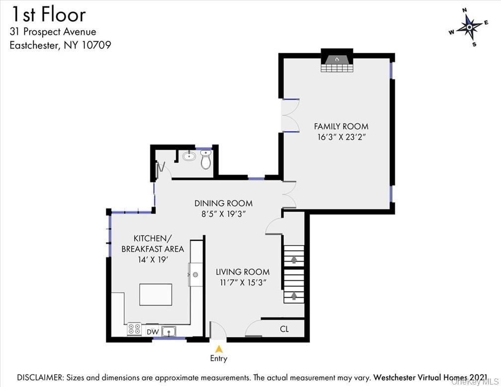 31 Prospect Avenue, Eastchester, NY 10709