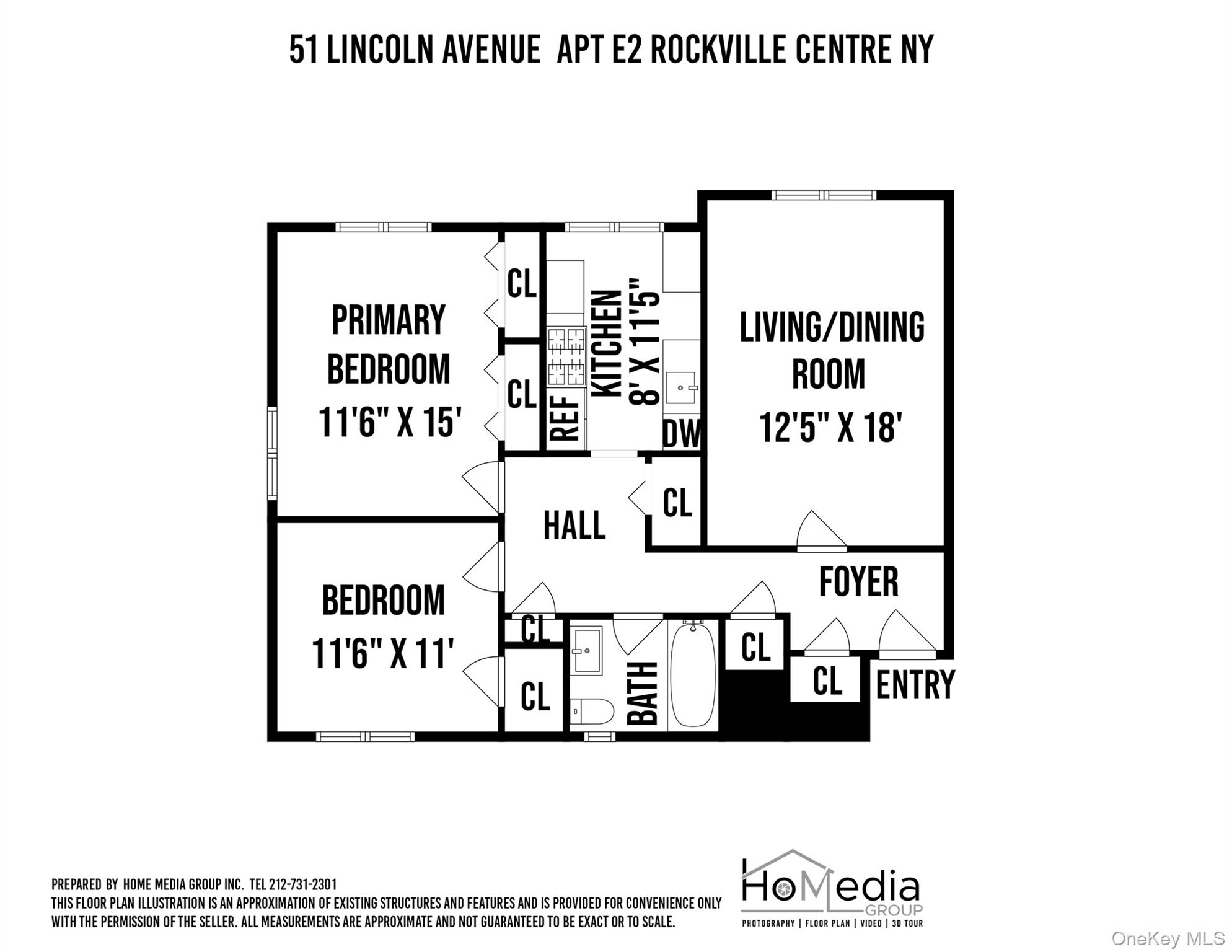 51 Lincoln Avenue # E2, Rockville Centre, NY 11570