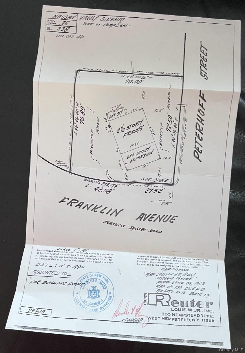 95 Franklin Avenue, Valley Stream, NY 11580