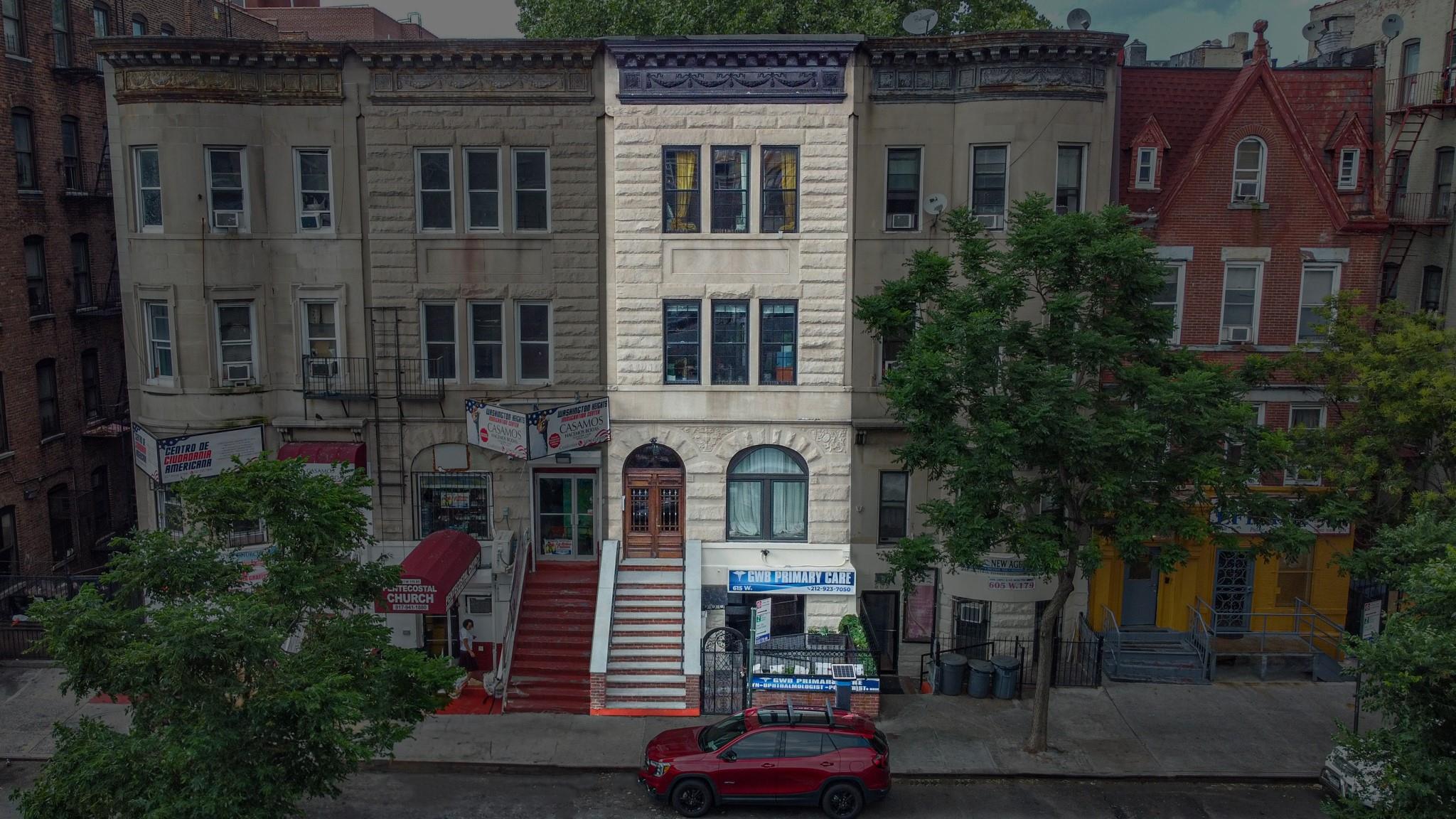 615 W 179th Street, New York (Manhattan), NY 10033