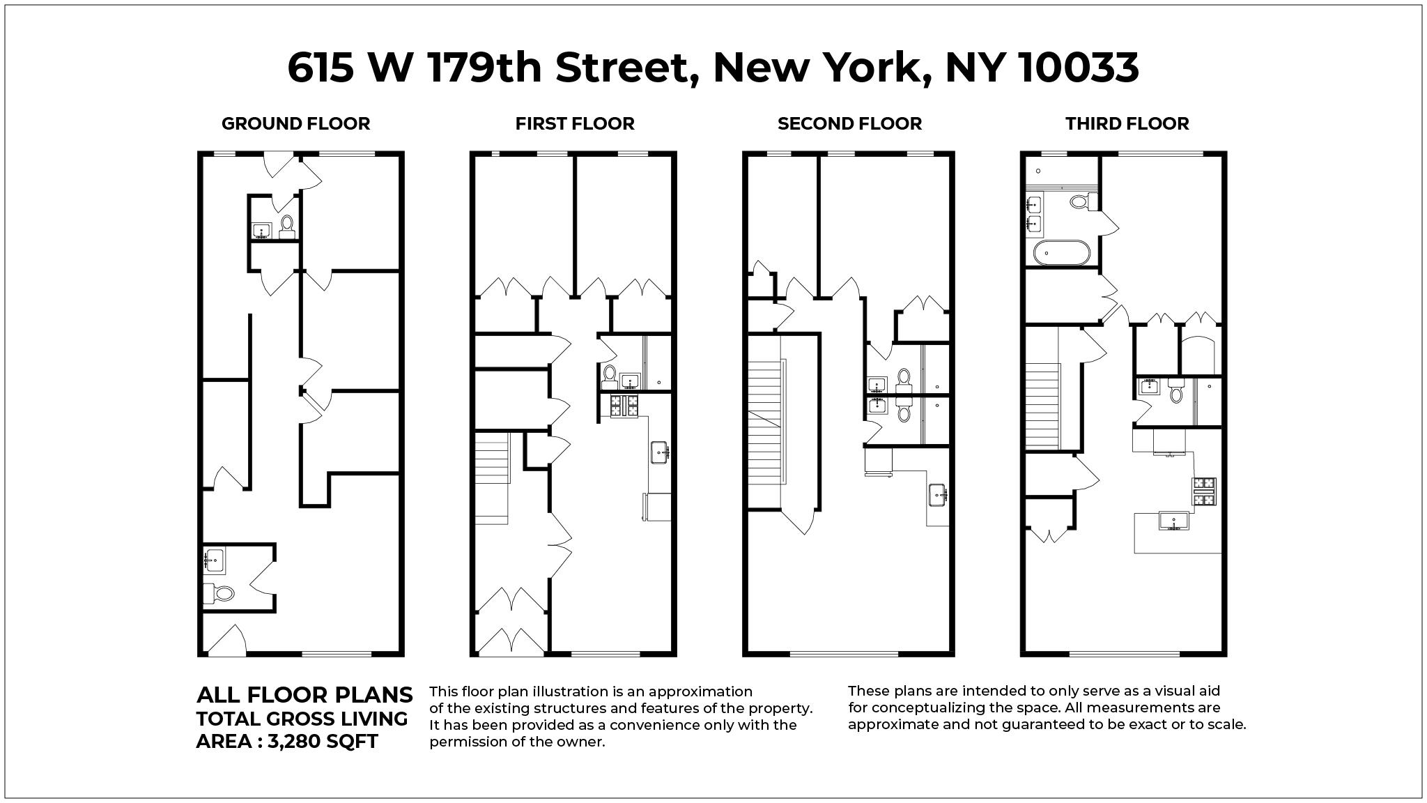 615 W 179th Street, New York (Manhattan), NY 10033
