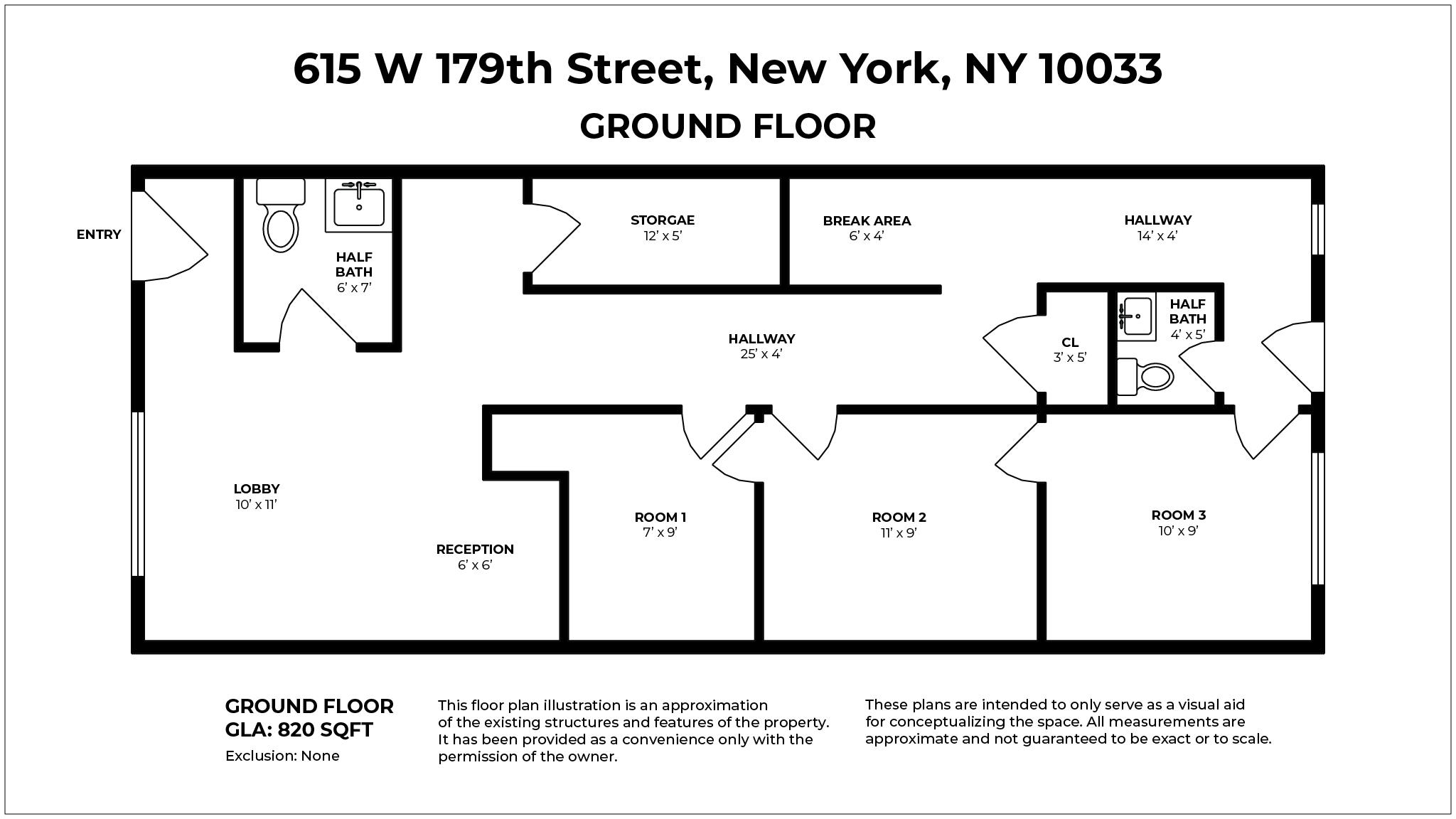 615 W 179th Street, New York (Manhattan), NY 10033