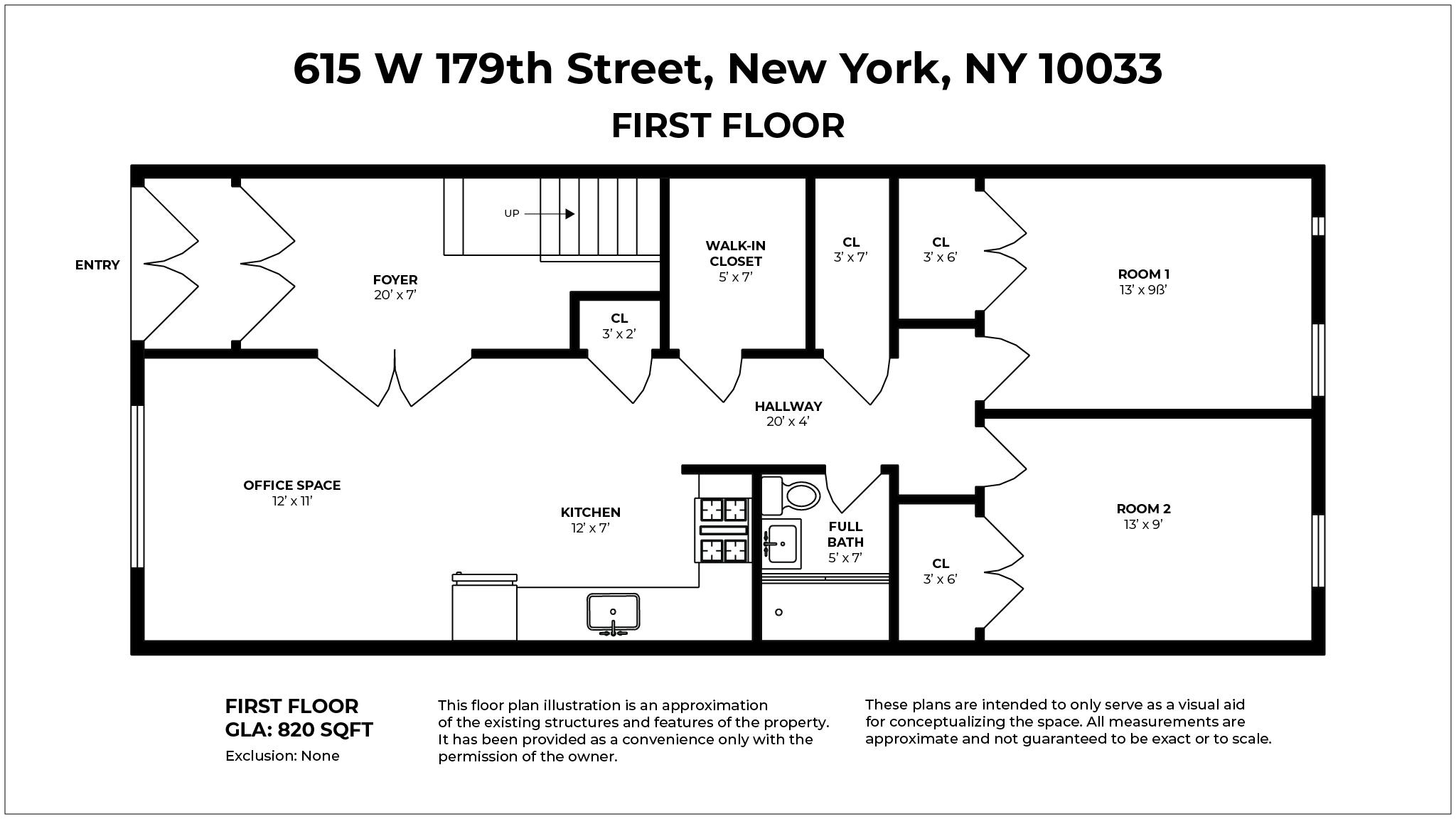 615 W 179th Street, New York (Manhattan), NY 10033