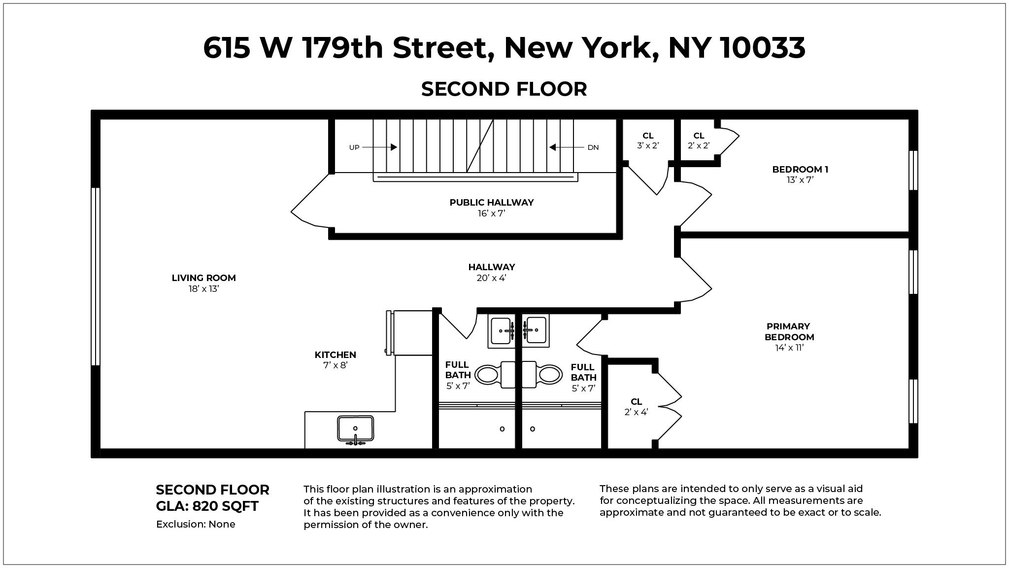 615 W 179th Street, New York (Manhattan), NY 10033