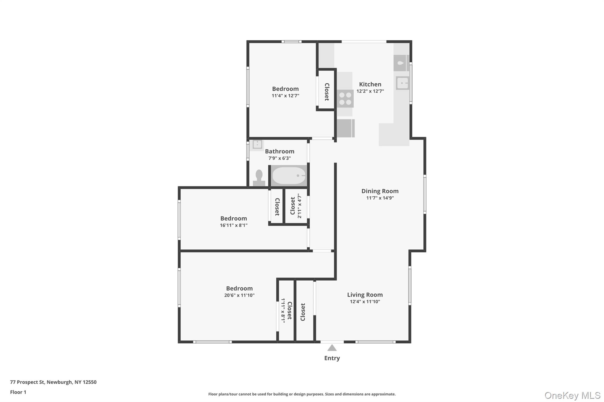 77 Prospect Street, Newburgh, NY 12550