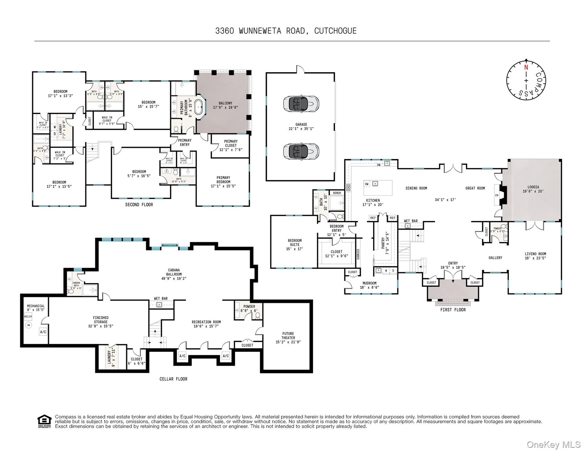 3360 Wunneweta Road, Cutchogue, NY 11935