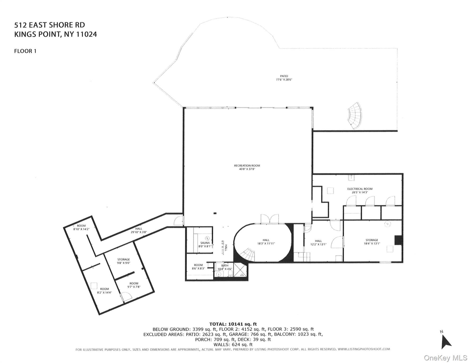 512 E Shore Road, Great Neck, NY 11024