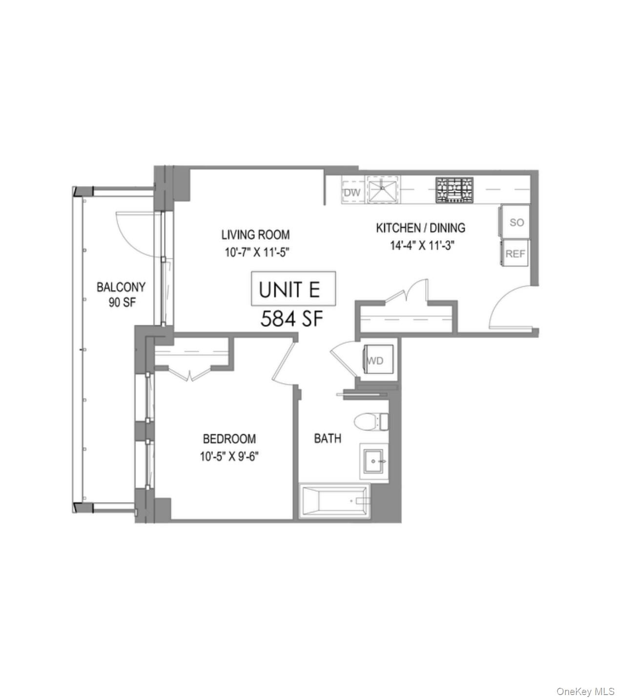 133-25 37 Avenue # 12E, Flushing, NY 11354