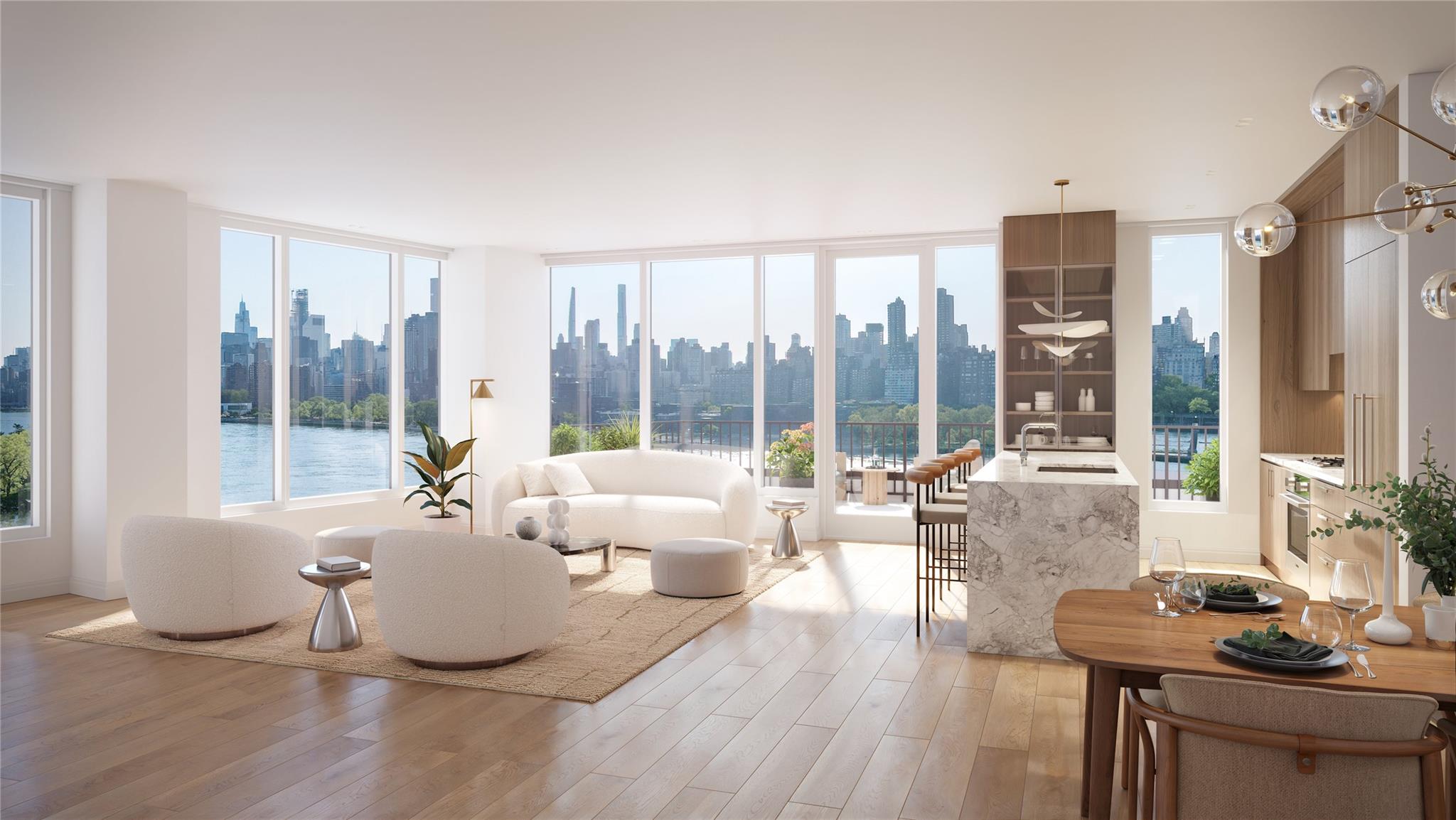 30-55 Vernon Boulevard # 5L, Long Island City, NY 11102