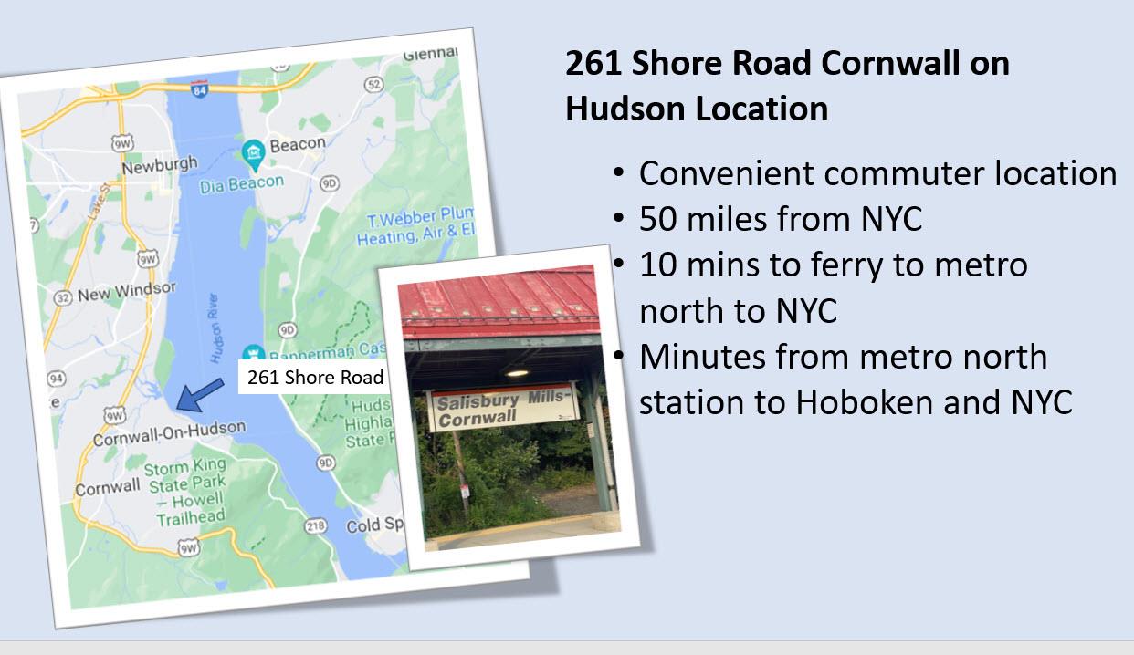261 Shore Road, Cornwall On Hudson, NY 12520