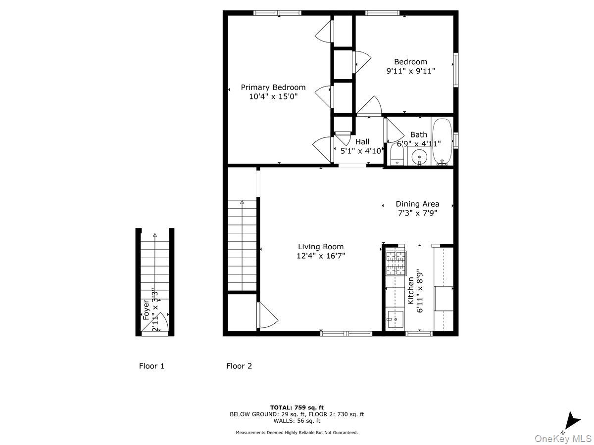 77 Edwards Street # 2A, Roslyn Heights, NY 11577