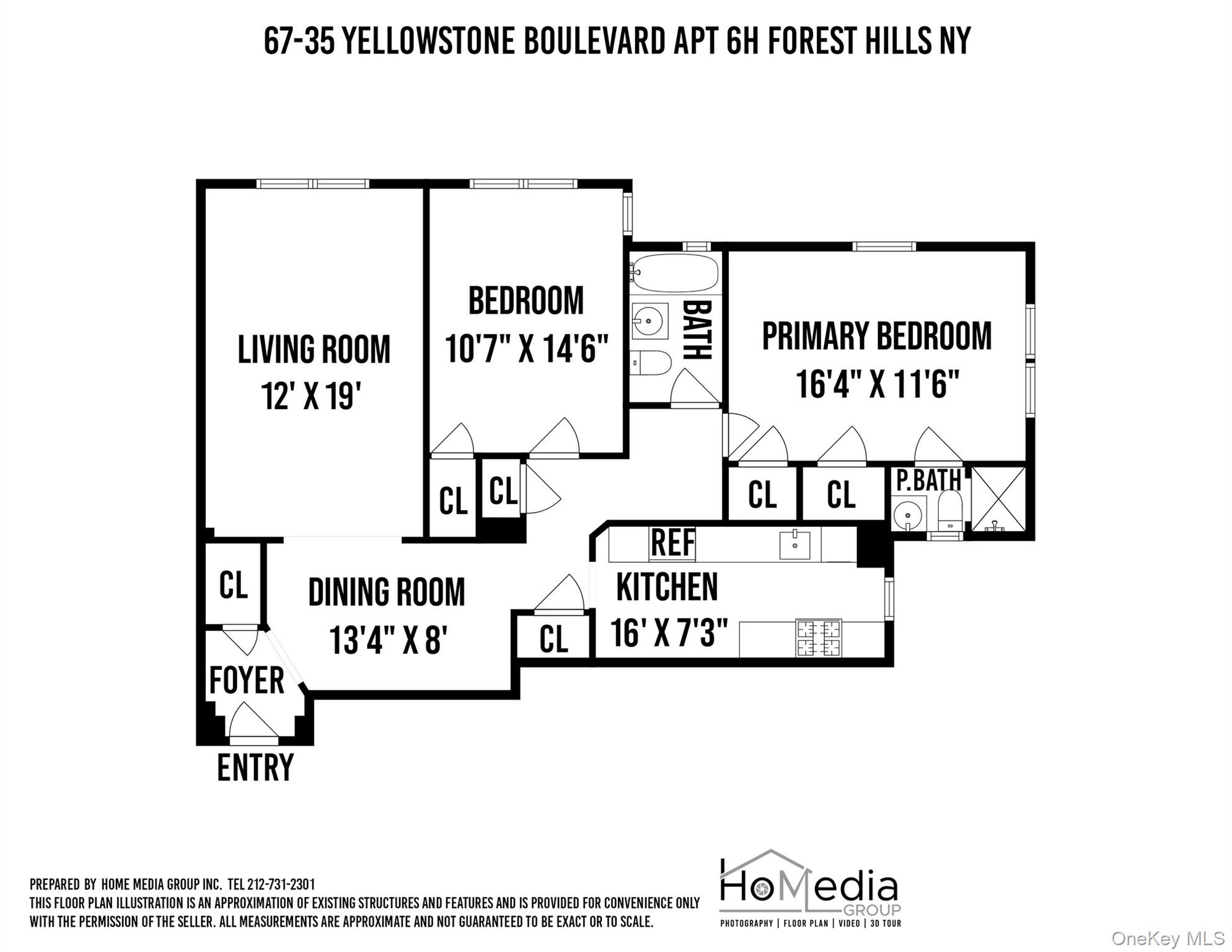67-35 Yellowstone Boulevard # 6H, Forest Hills, NY 11375
