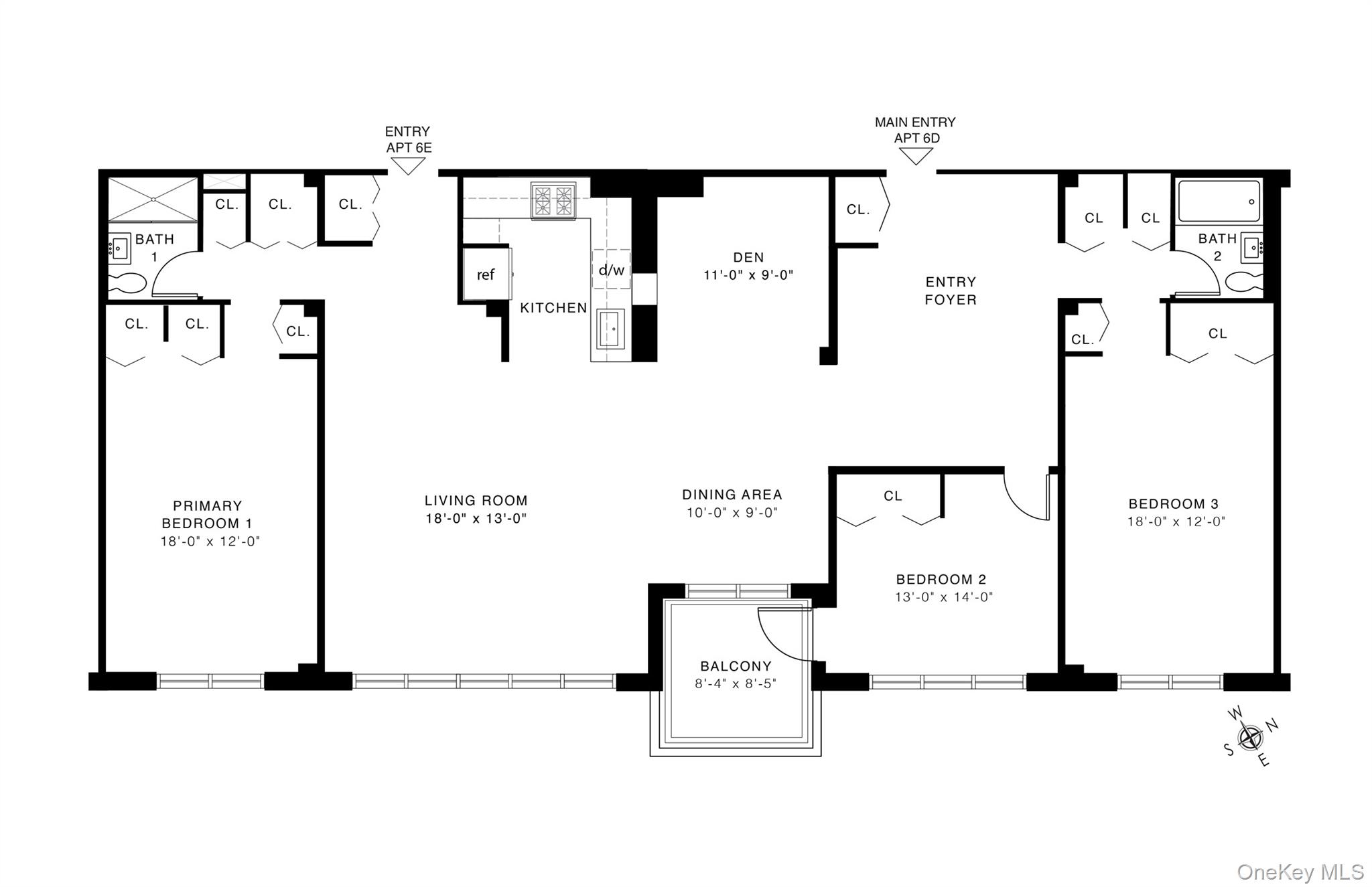 3935 Blackstone Avenue # 6DE, Bronx, NY 10471