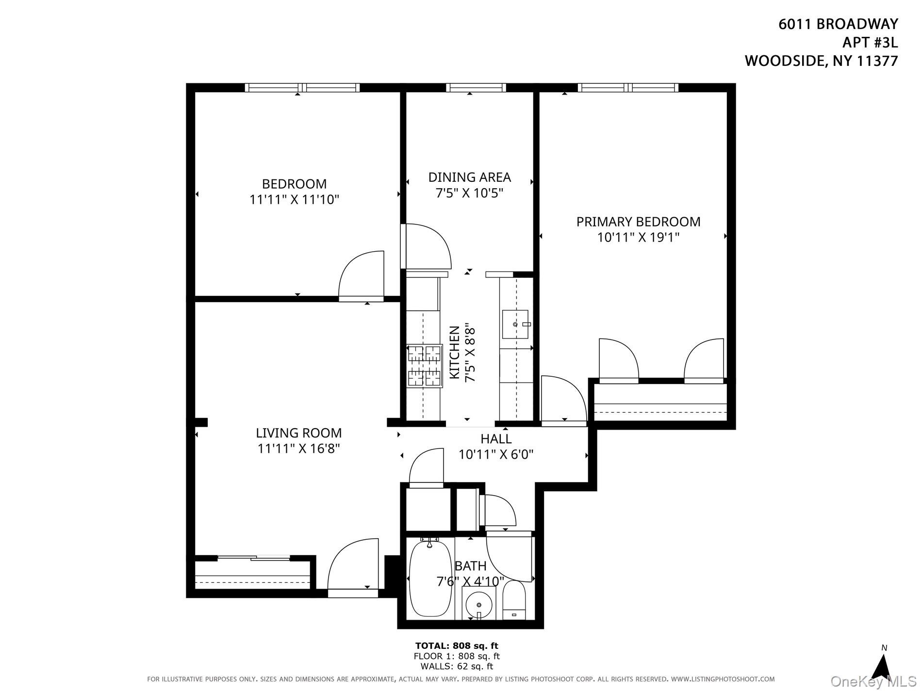 60-11 Broadway # 3L, Woodside, NY 11377