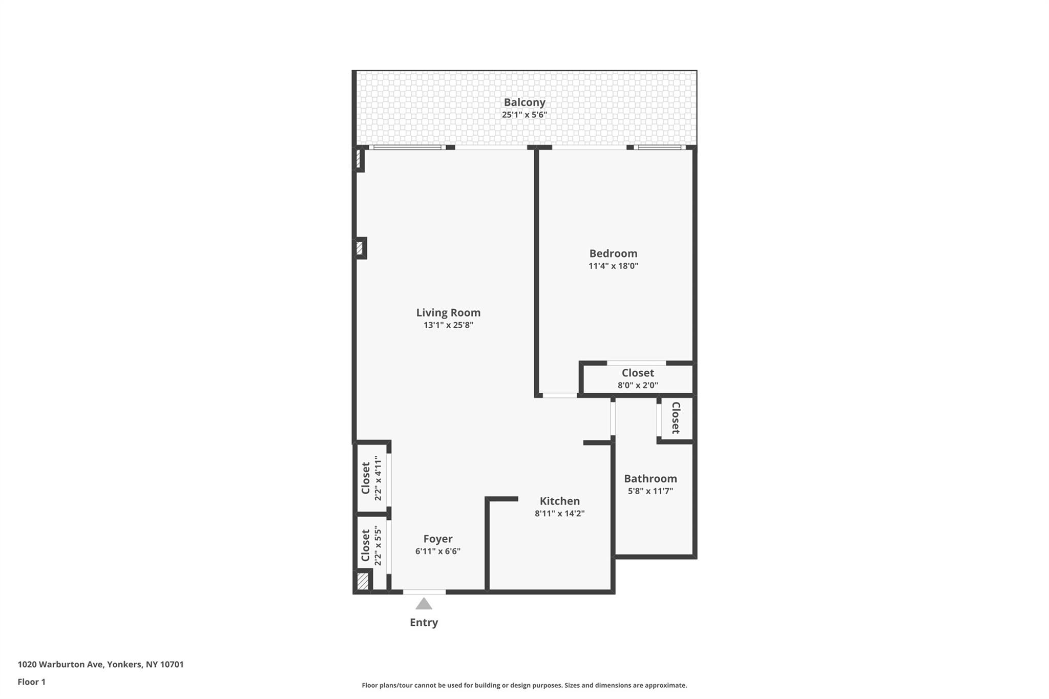 1020 Warburton Avenue # 12F, Yonkers, NY 10701