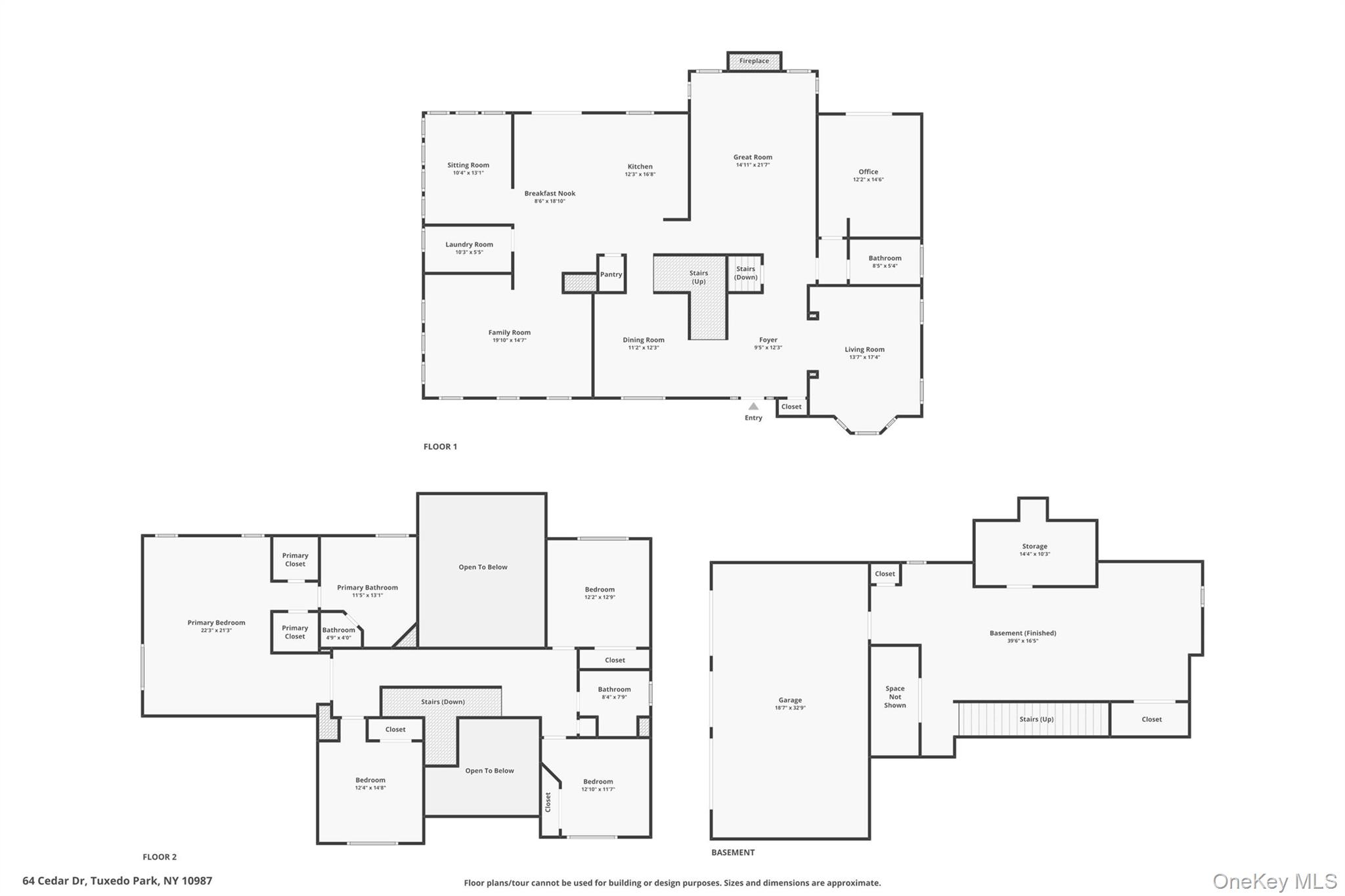 64 Cedar Drive, Tuxedo Park, NY 10987