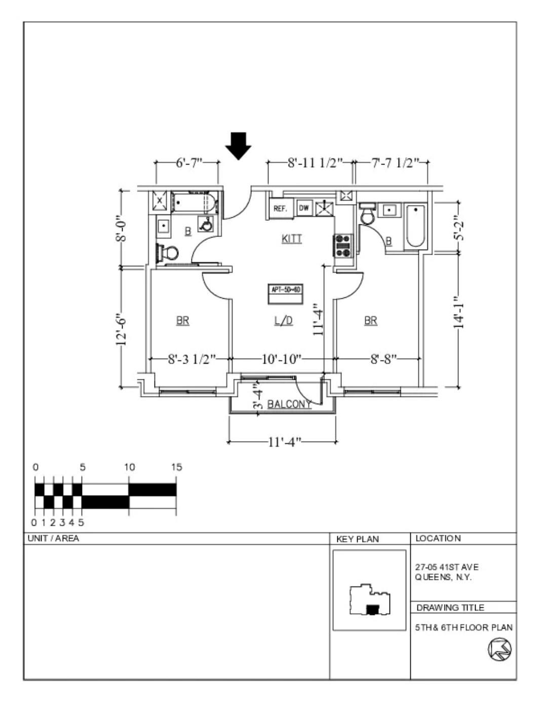 2705 41st Avenue # 5D, Long Island City, NY 11101